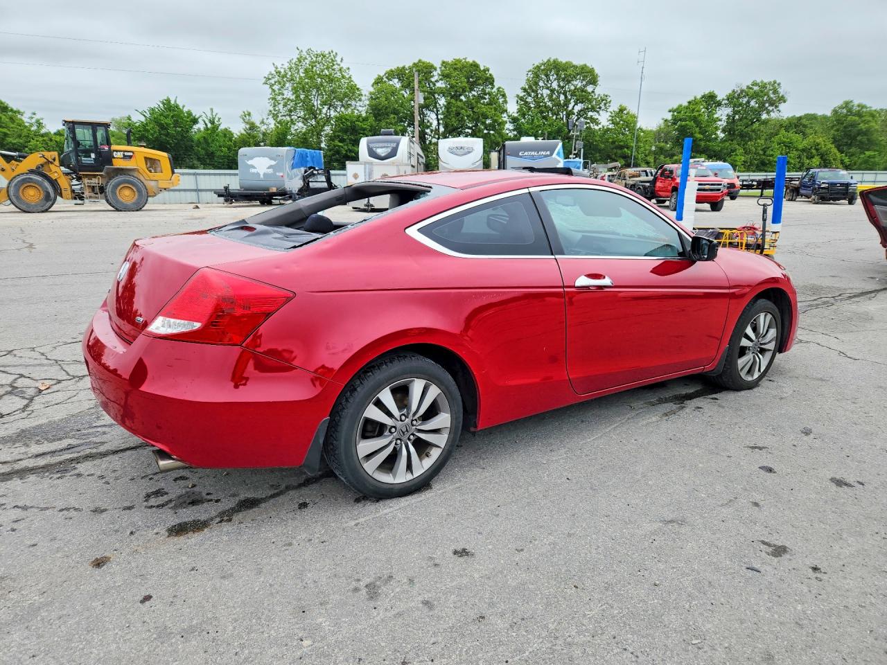 2012 HONDA ACCORD EX photo 5
