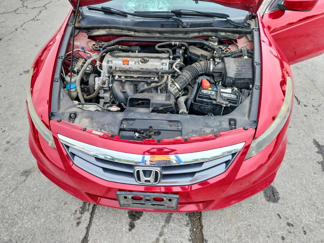 2012 HONDA ACCORD EX photo 21