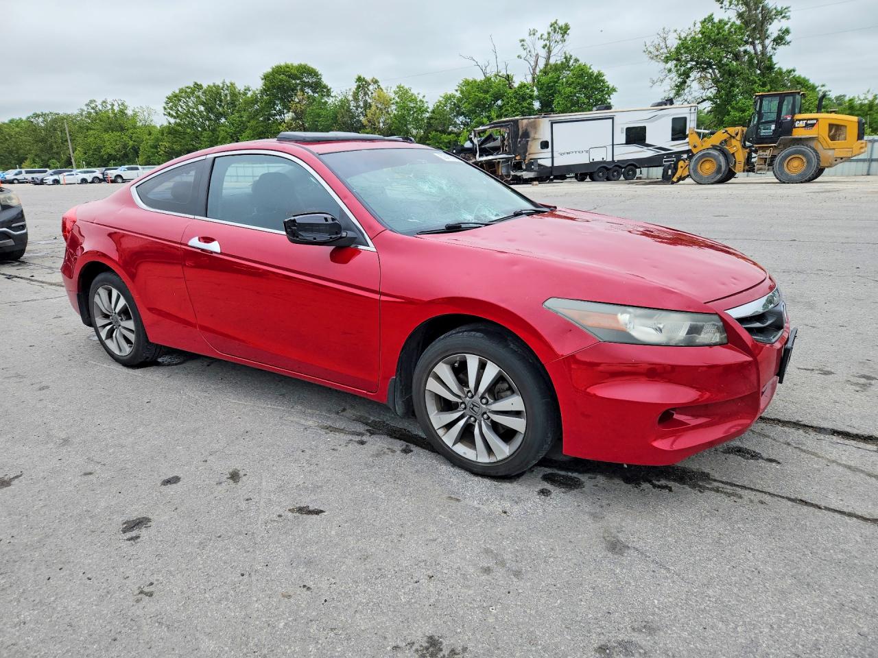2012 HONDA ACCORD EX photo 7