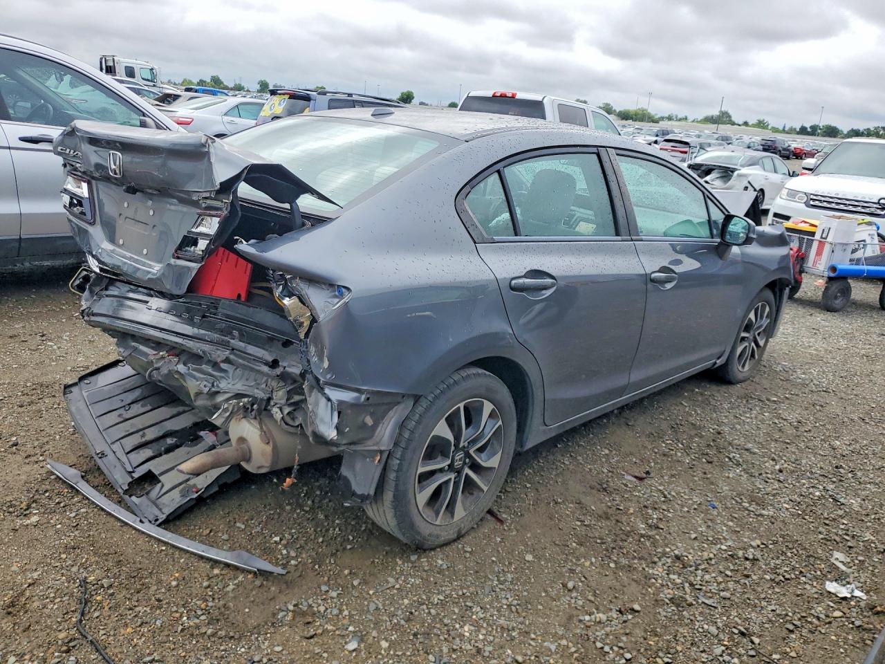 2013 HONDA CIVIC EX photo 5