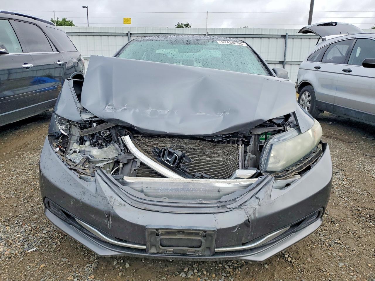 2013 HONDA CIVIC EX photo 9