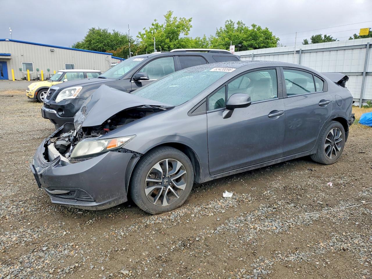 2013 HONDA CIVIC