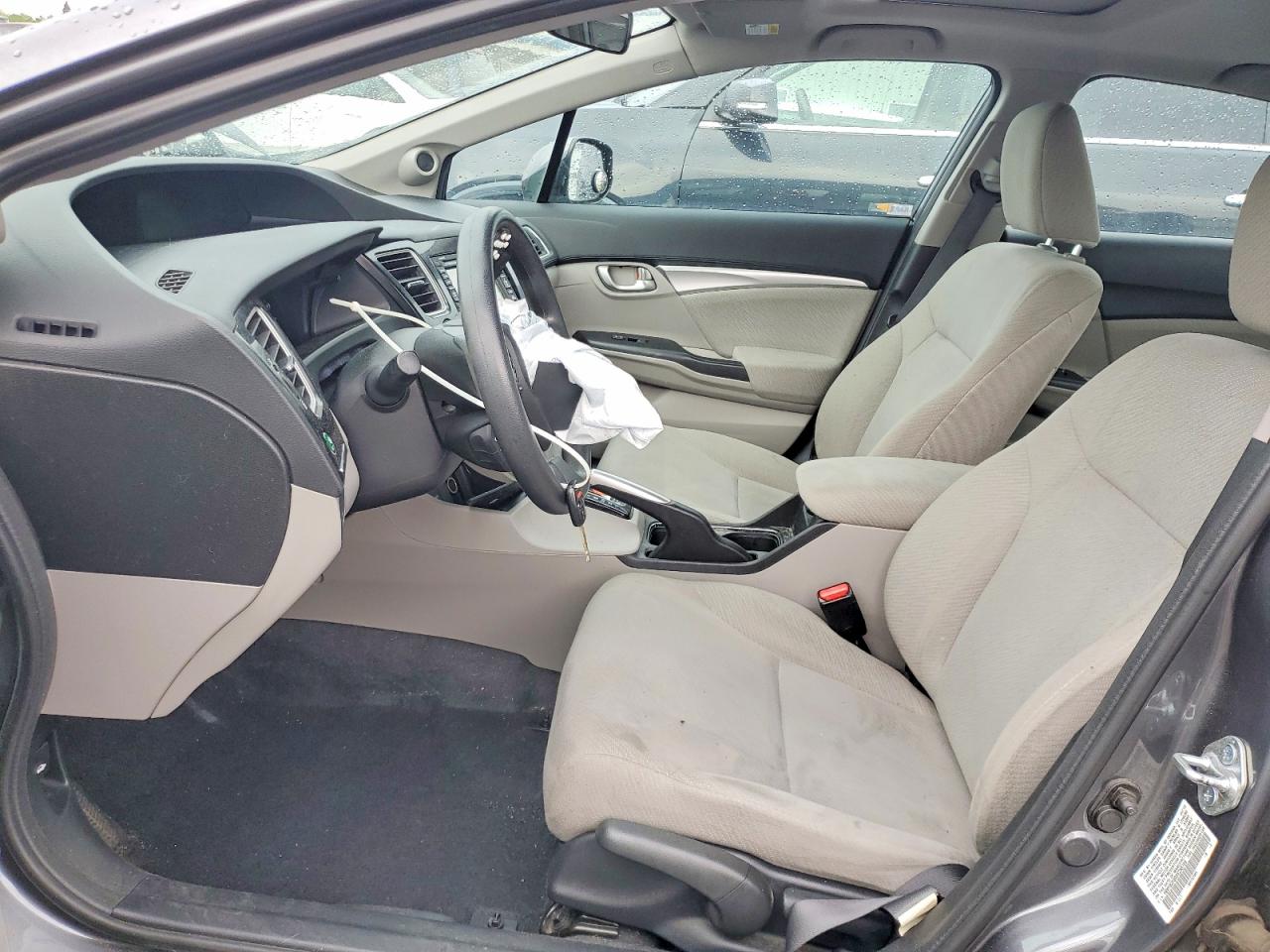 2013 HONDA CIVIC EX photo 13