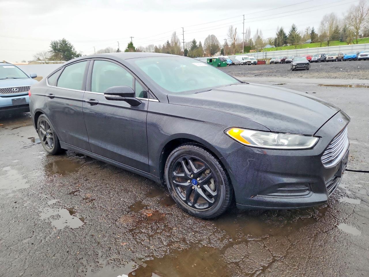 2014 FORD FUSION SE photo 10