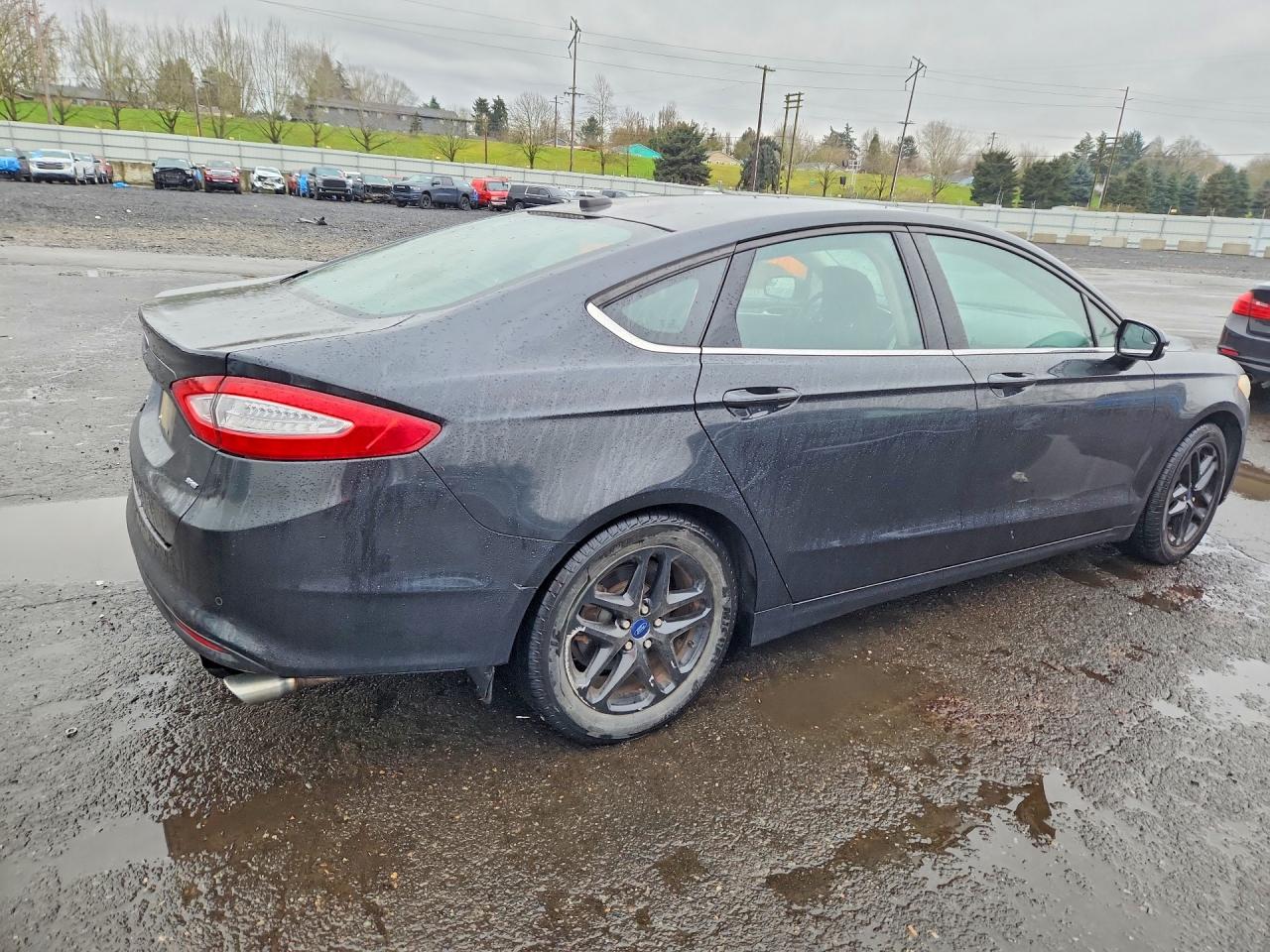 2014 FORD FUSION SE photo 7