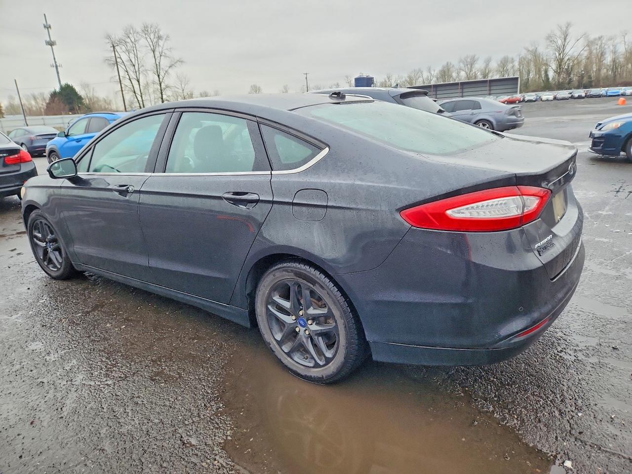 2014 FORD FUSION SE photo 4