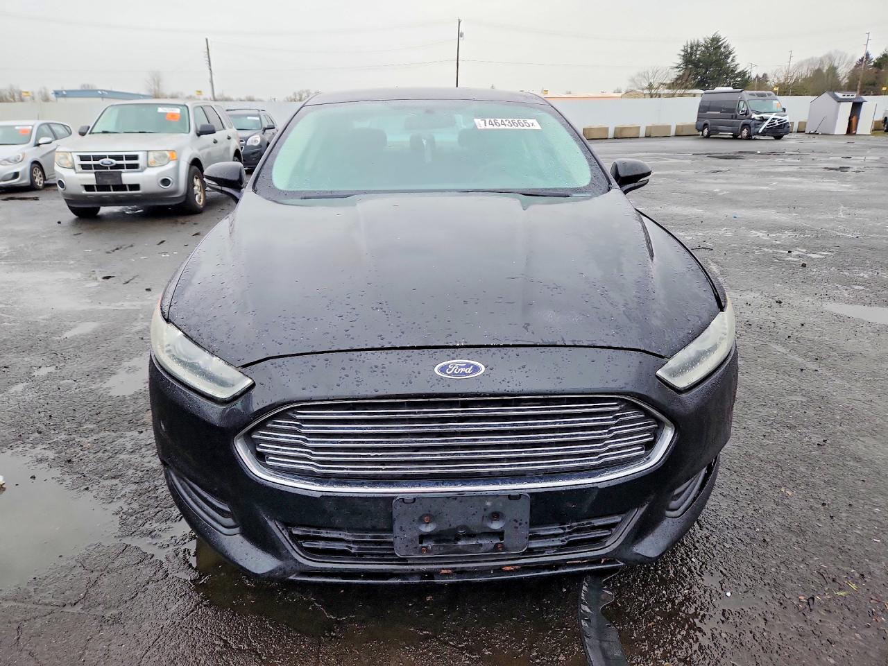 2014 FORD FUSION SE photo 13