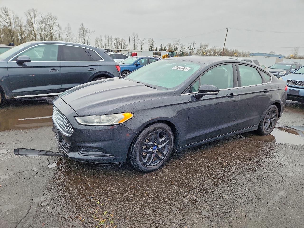 2014 FORD FUSION