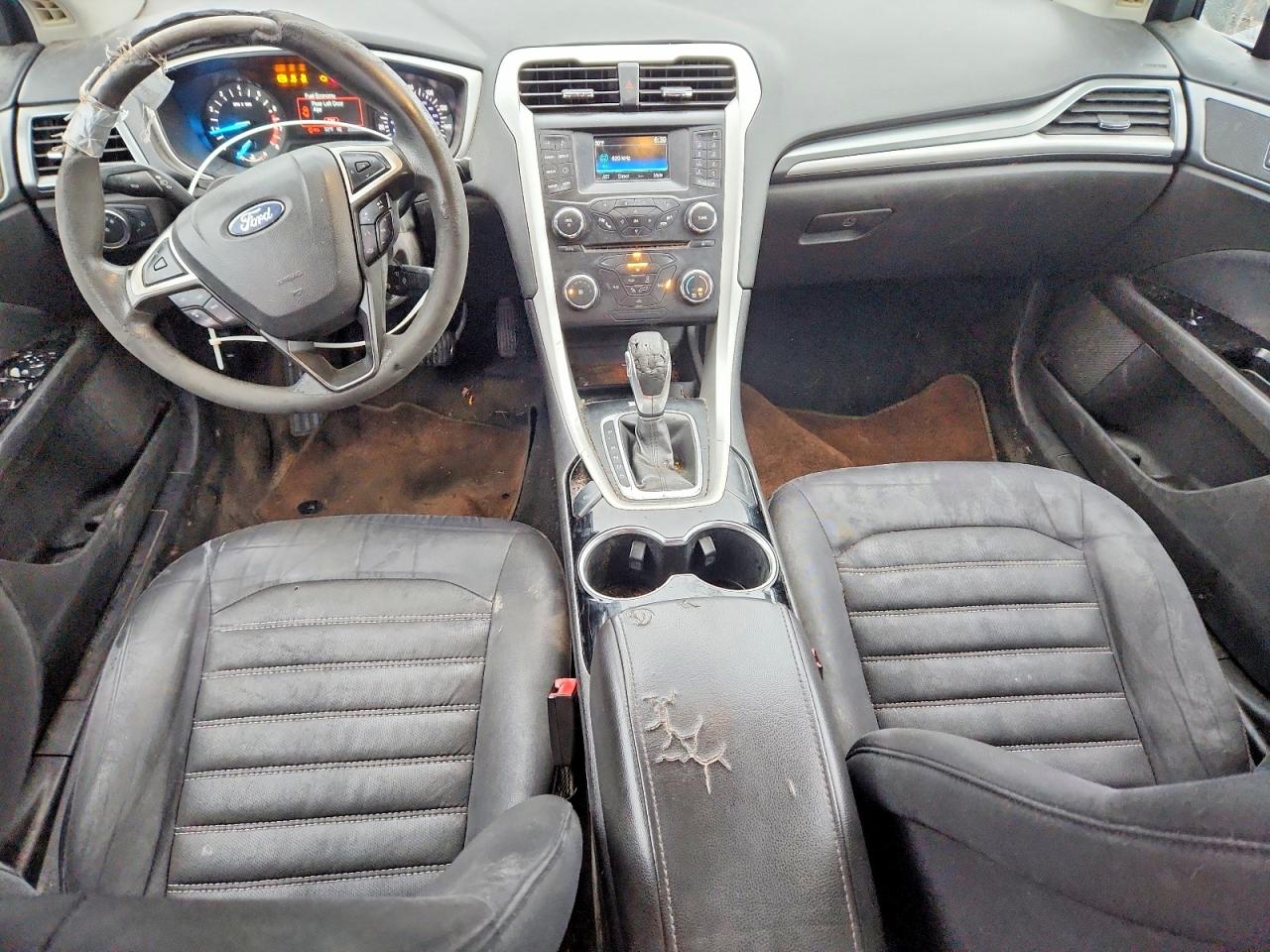 2014 FORD FUSION SE photo 22