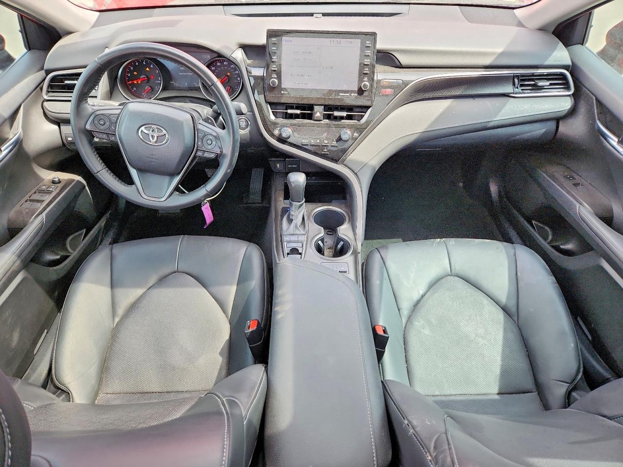 2022 TOYOTA CAMRY XSE photo 8