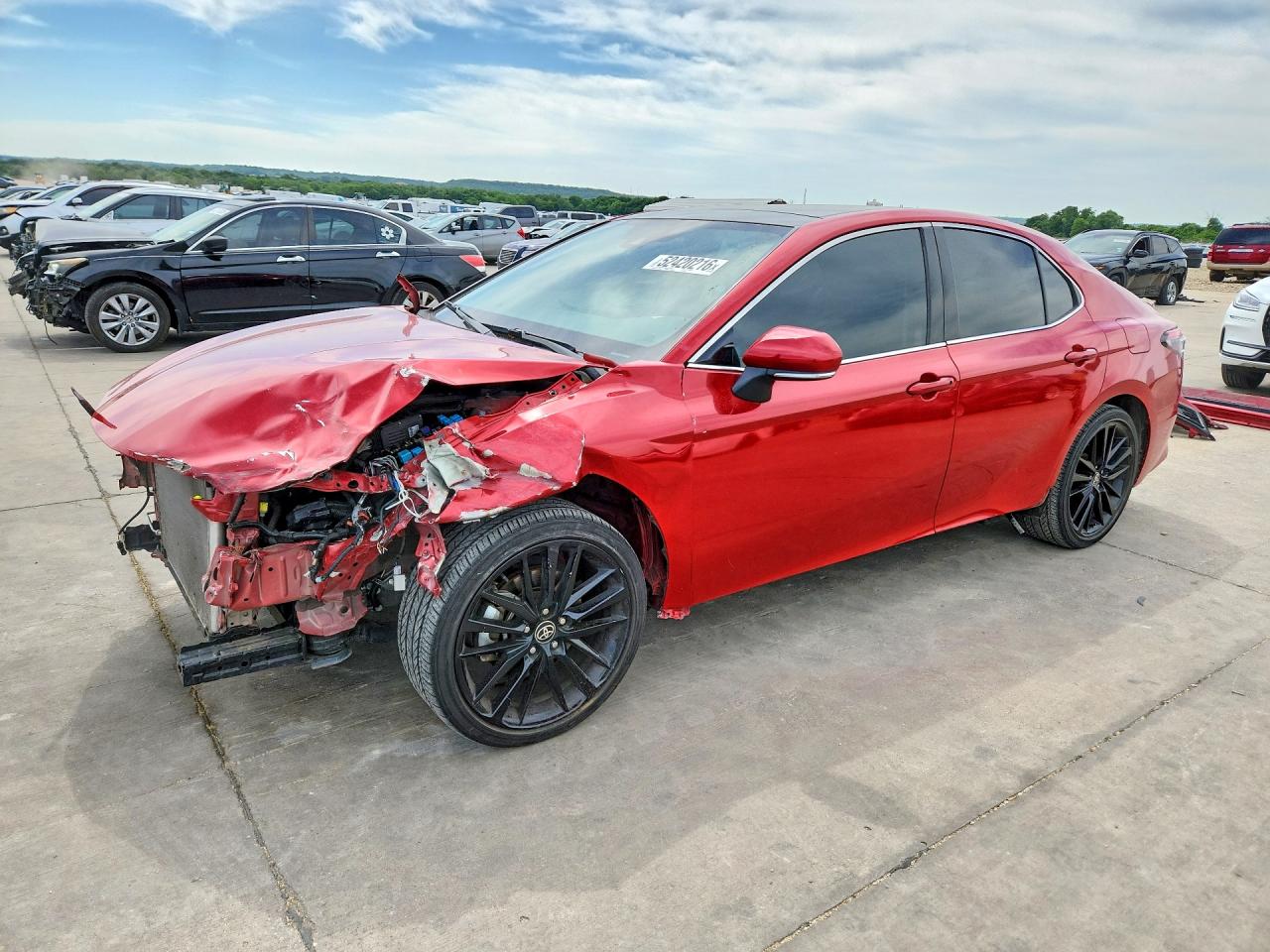 2022 TOYOTA CAMRY