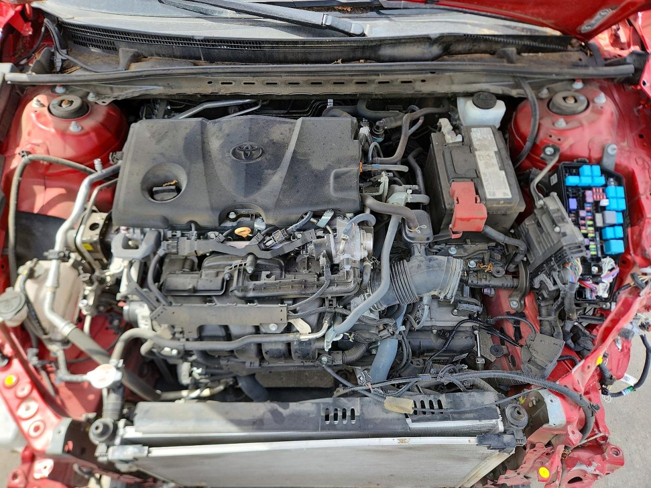 2022 TOYOTA CAMRY XSE photo 11