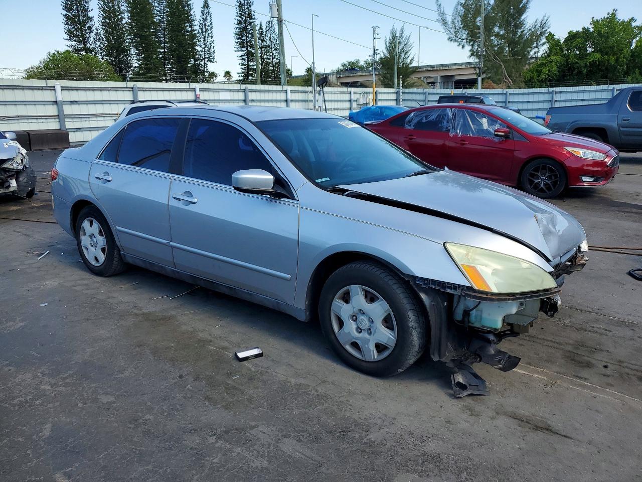2005 HONDA ACCORD LX photo 7
