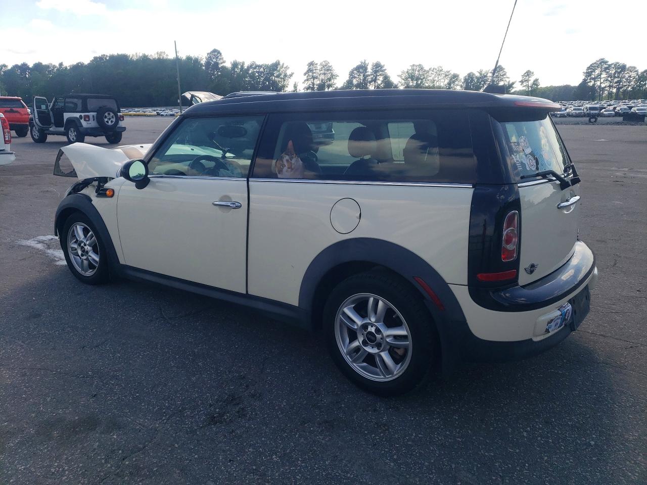 2014 MINI COOPER CLUBMAN photo 2