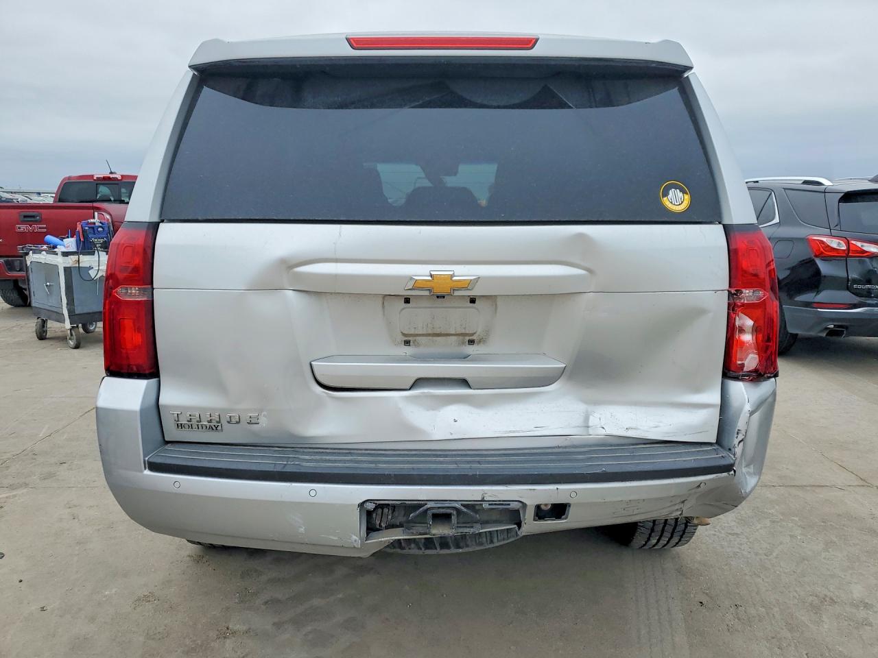 2017 CHEVROLET TAHOE C1500 LT photo 11