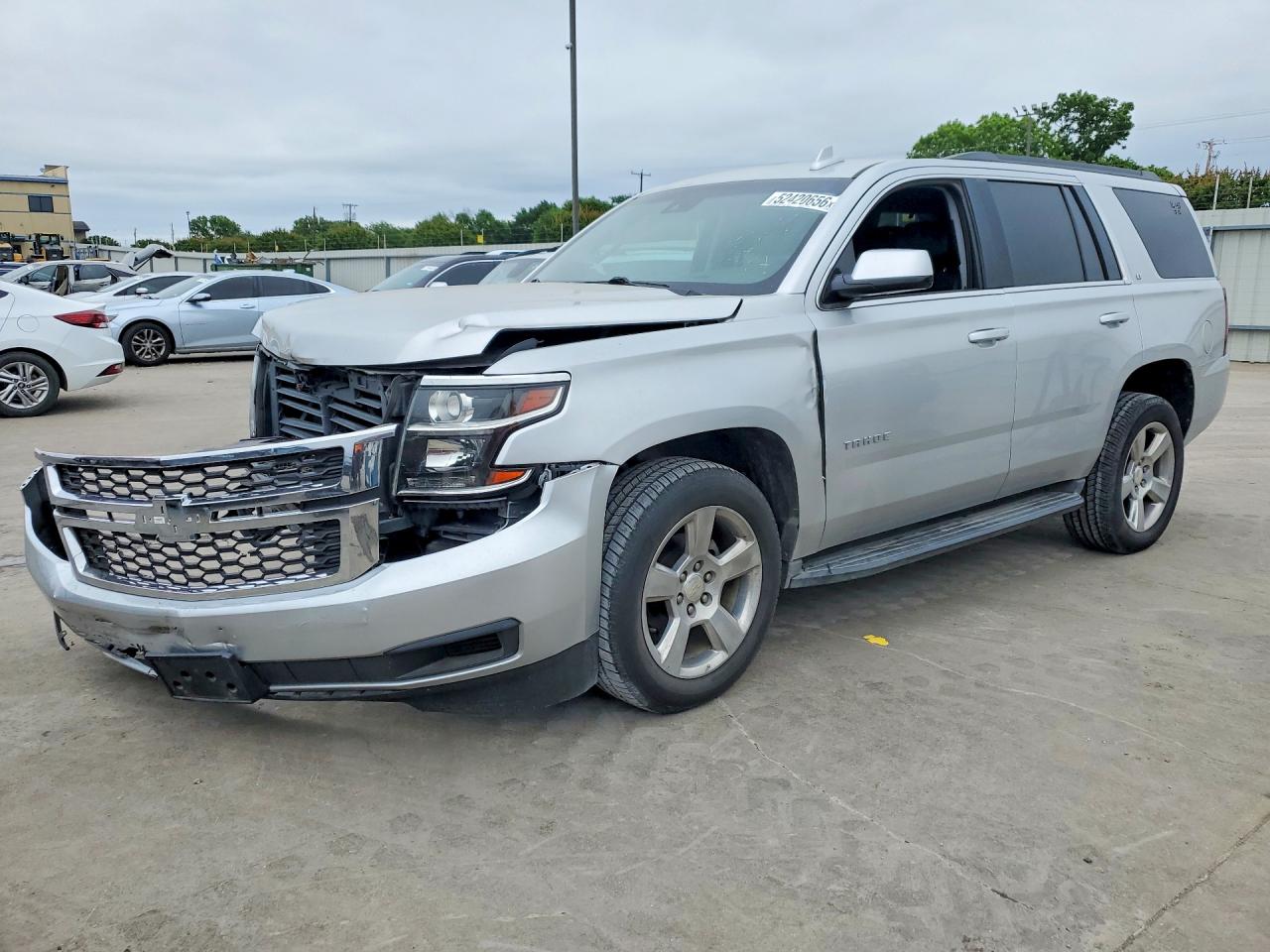2017 CHEVROLET TAHOE