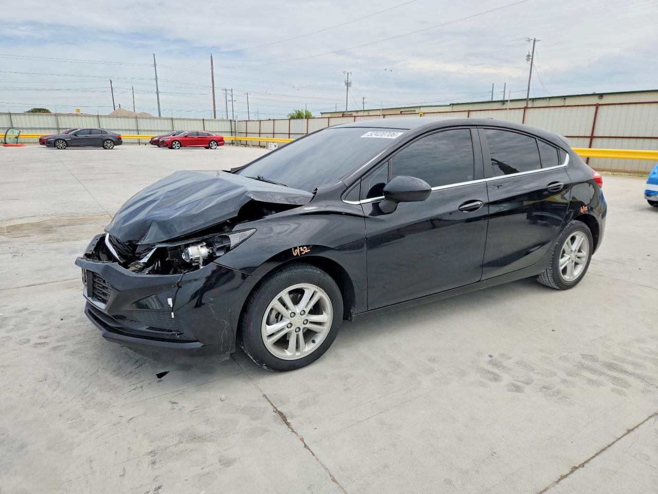 2017 CHEVROLET CRUZE