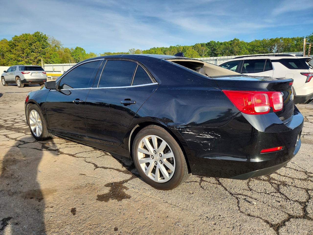 2013 CHEVROLET MALIBU 2LT photo 2