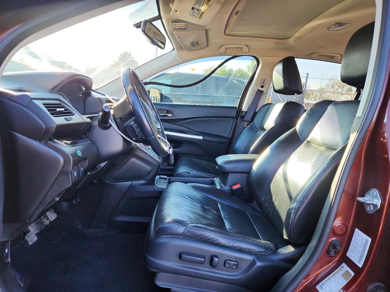 2015 HONDA CR-V EXL photo 7