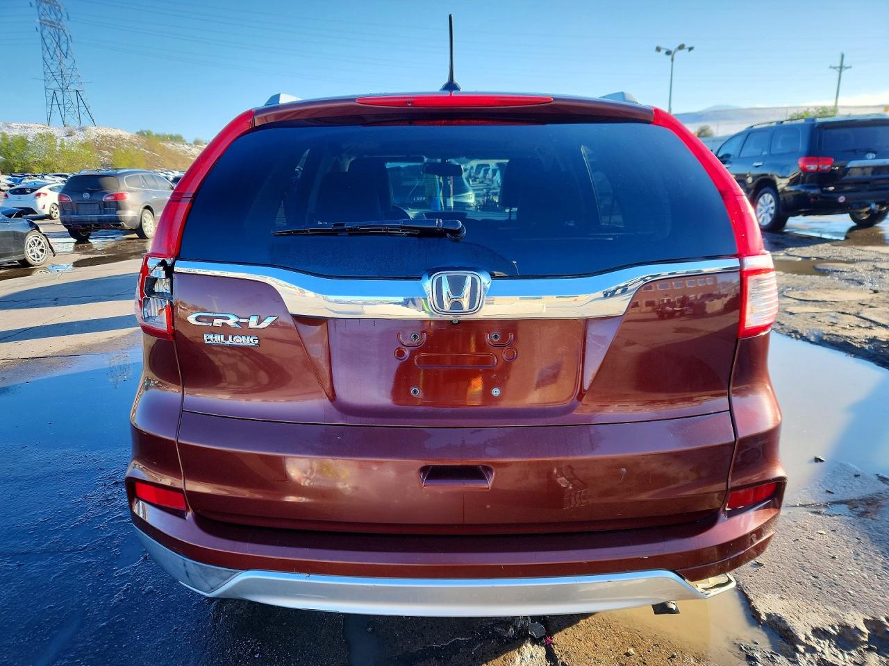2015 HONDA CR-V EXL photo 6