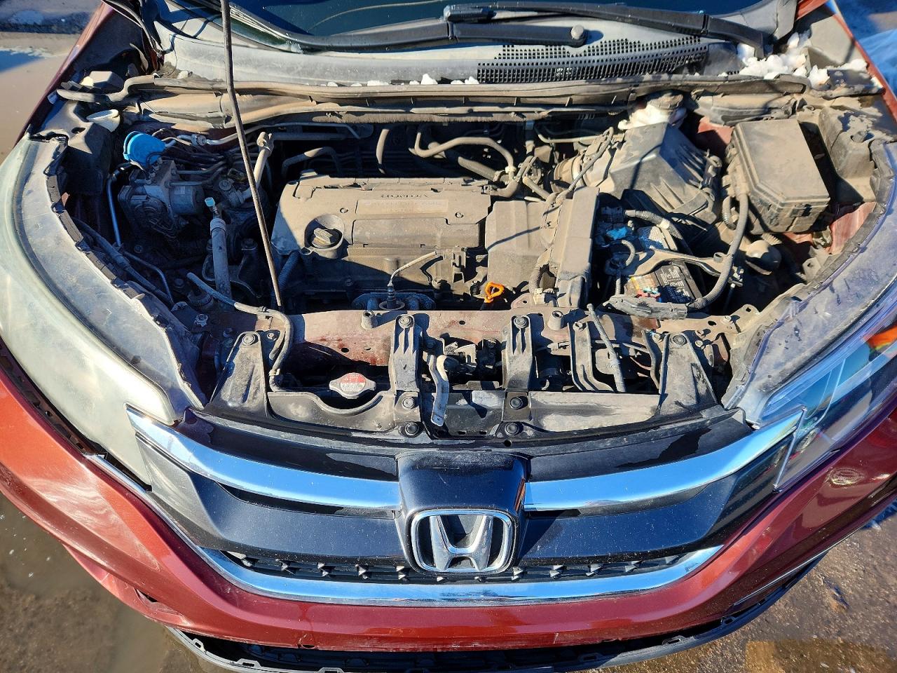 2015 HONDA CR-V EXL photo 12