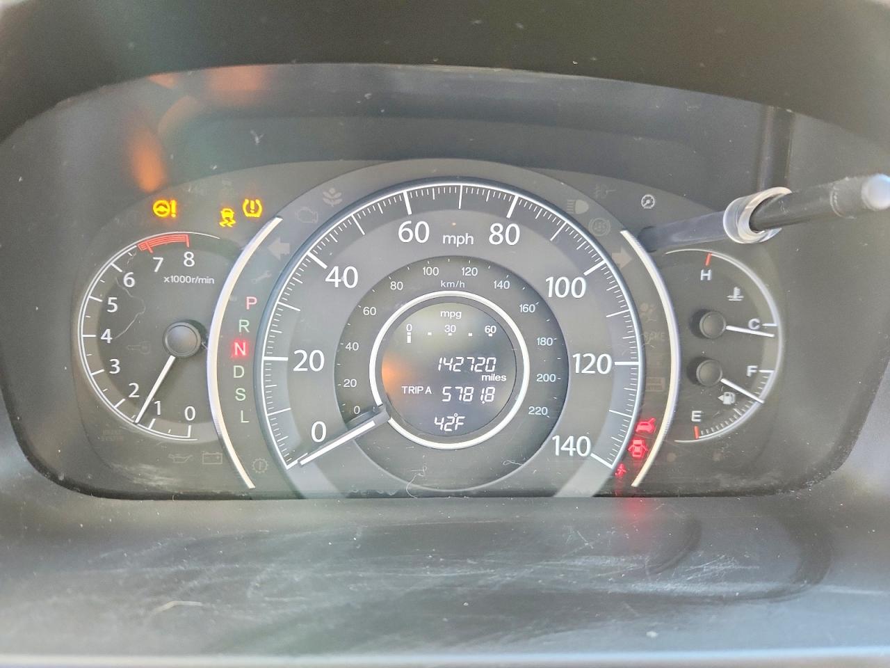 2015 HONDA CR-V EXL photo 9