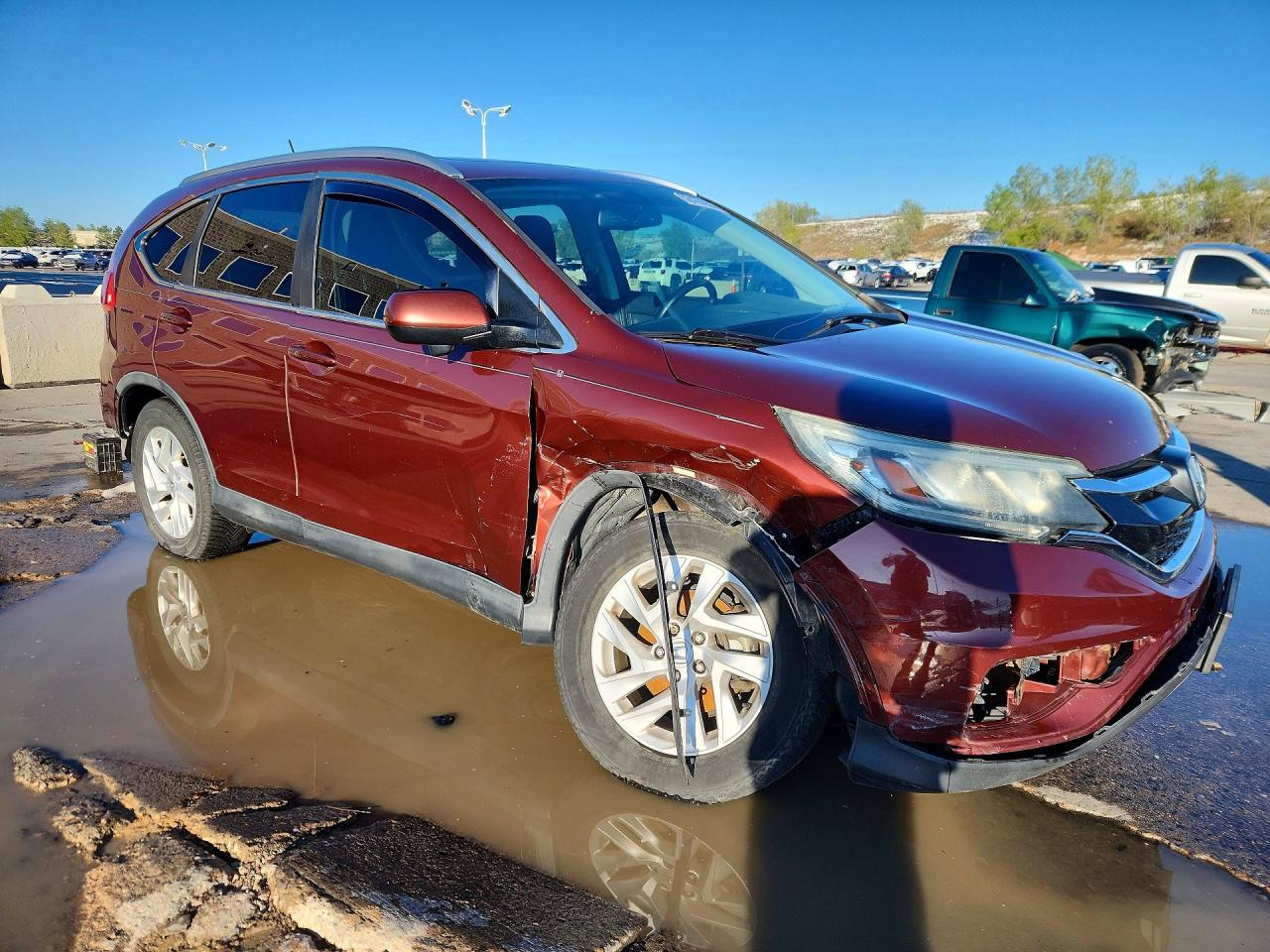 2015 HONDA CR-V EXL photo 4