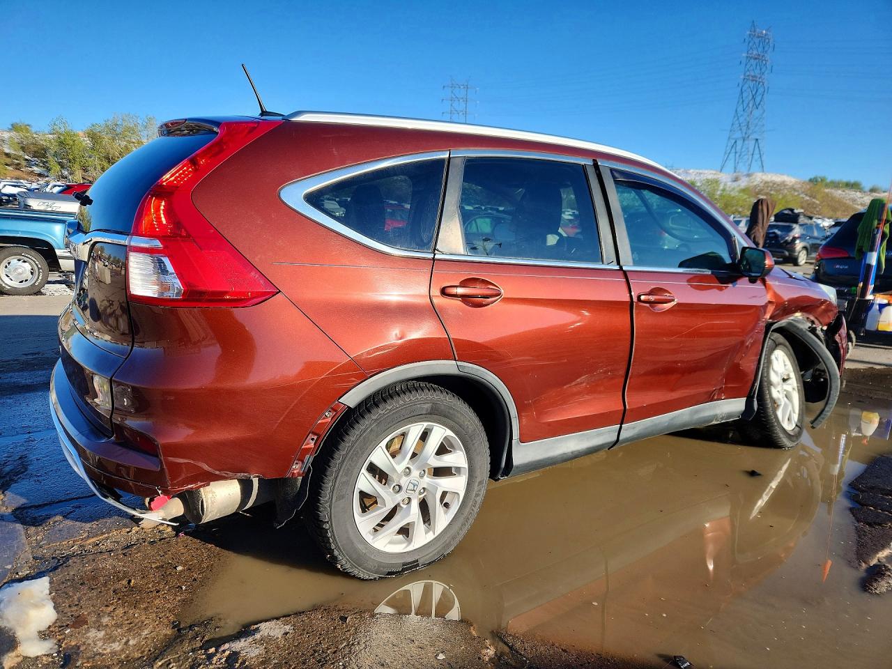 2015 HONDA CR-V EXL photo 3