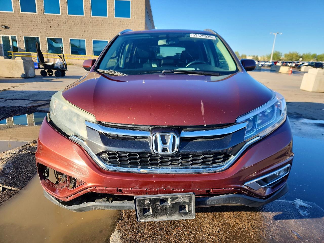 2015 HONDA CR-V EXL photo 5