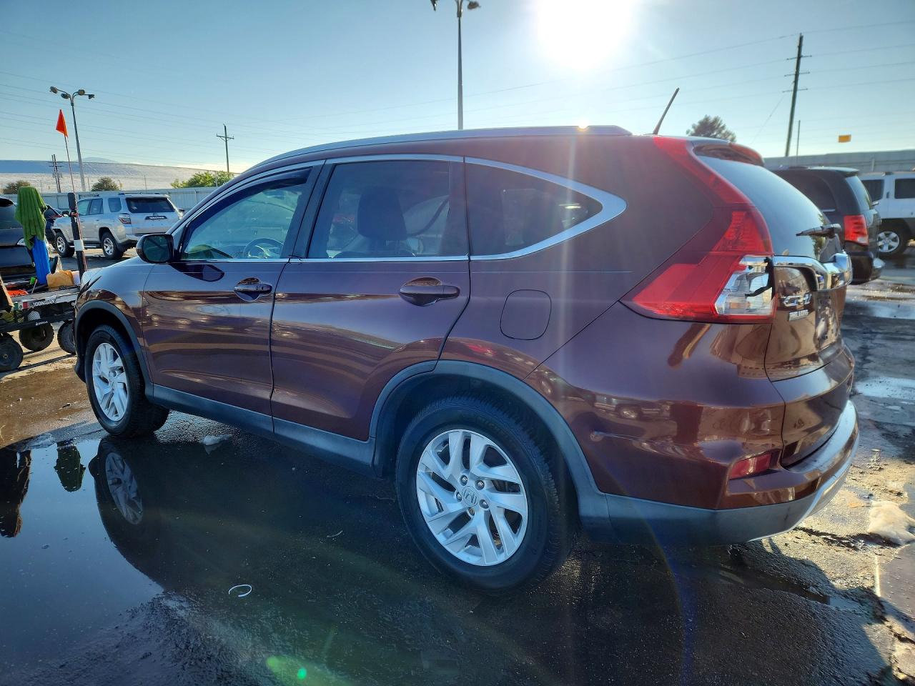 2015 HONDA CR-V EXL photo 2