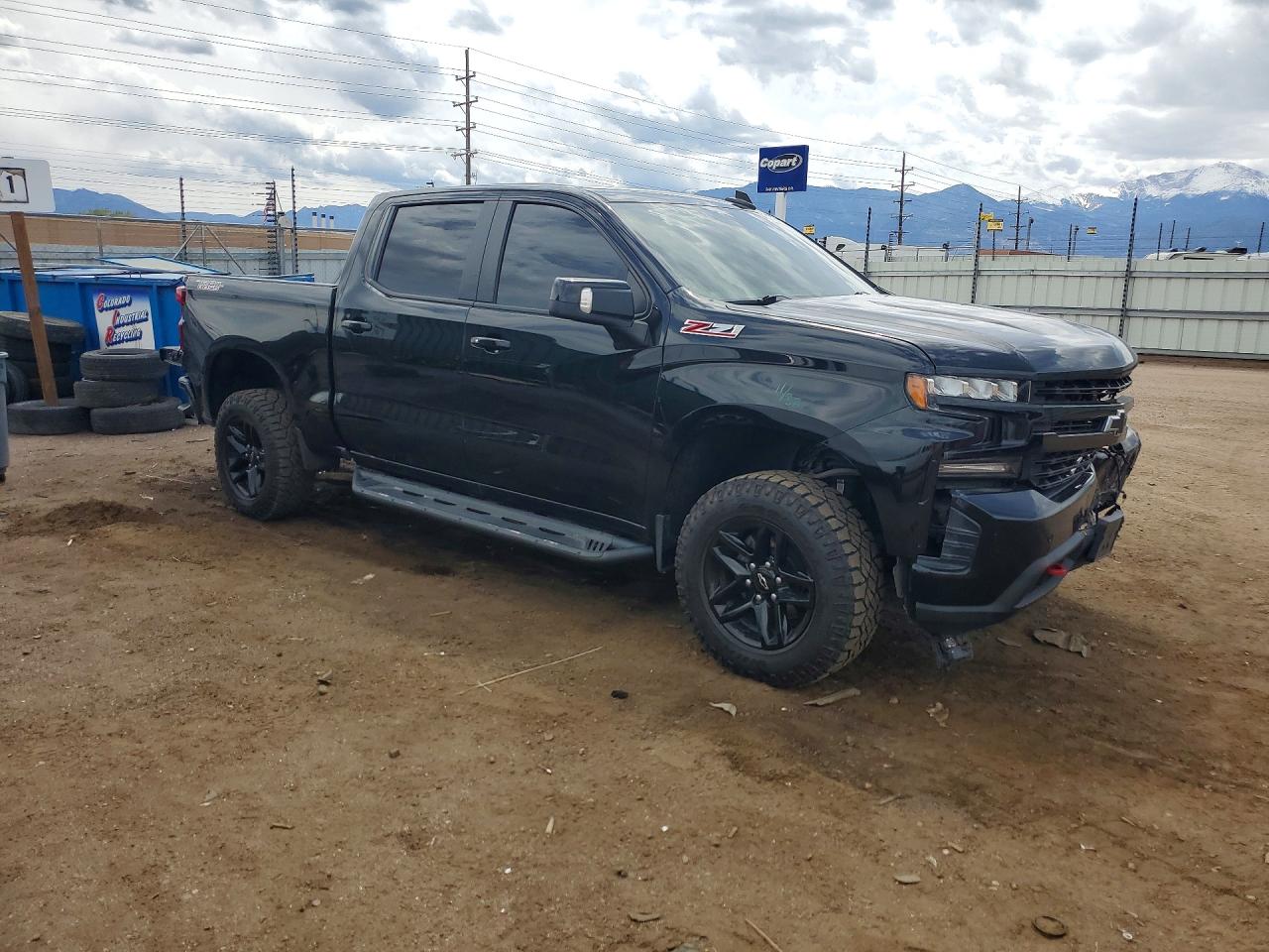 2020 CHEVROLET SILVERADO K1500 LT TRAIL BOSS photo 7