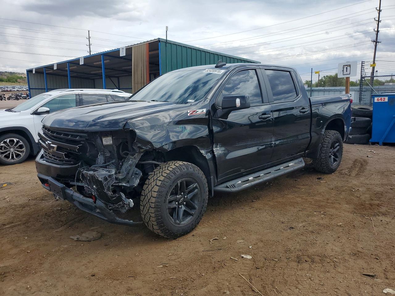 2020 CHEVROLET SILVERADO