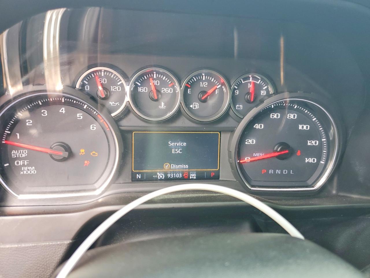 2020 CHEVROLET SILVERADO K1500 LT TRAIL BOSS photo 17