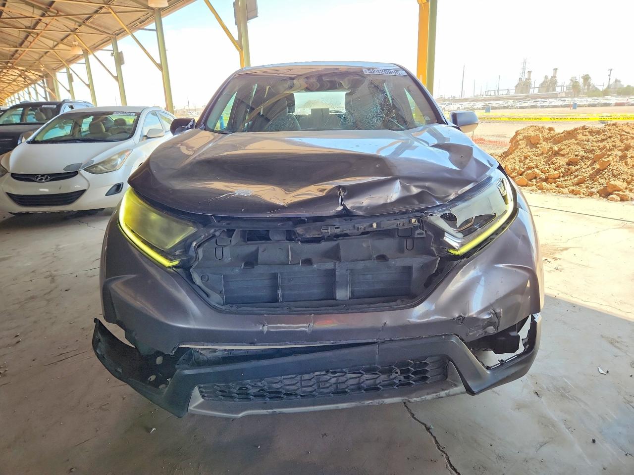 2017 HONDA CR-V LX photo 5