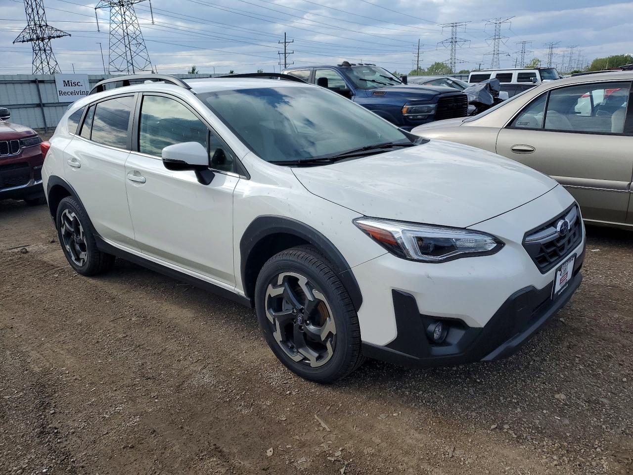 2021 SUBARU CROSSTREK LIMITED photo 7