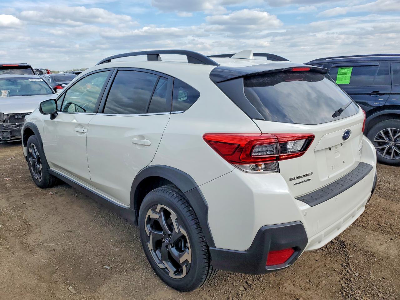 2021 SUBARU CROSSTREK LIMITED photo 3