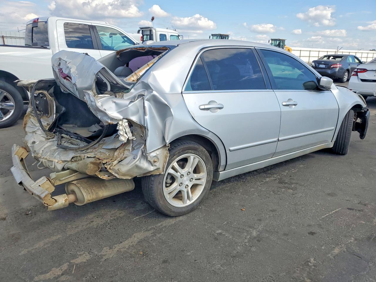 2007 HONDA ACCORD EX photo 7