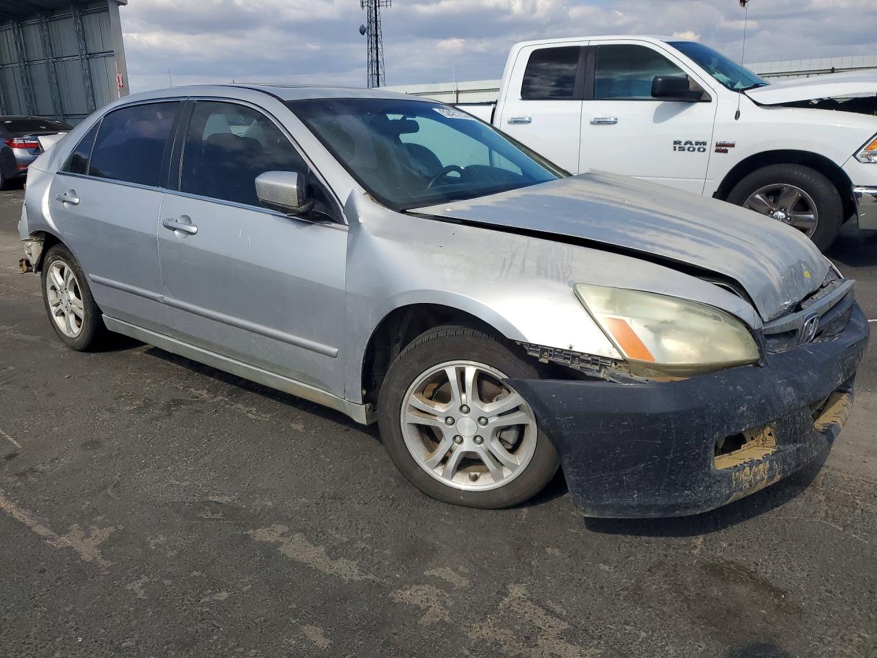 2007 HONDA ACCORD EX photo 10