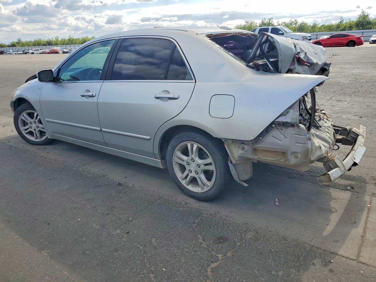 2007 HONDA ACCORD EX photo 4
