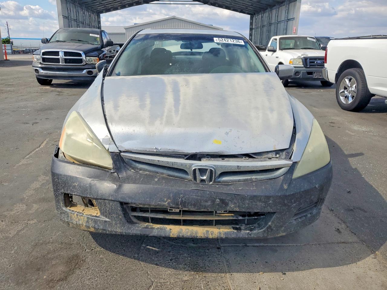 2007 HONDA ACCORD EX photo 13