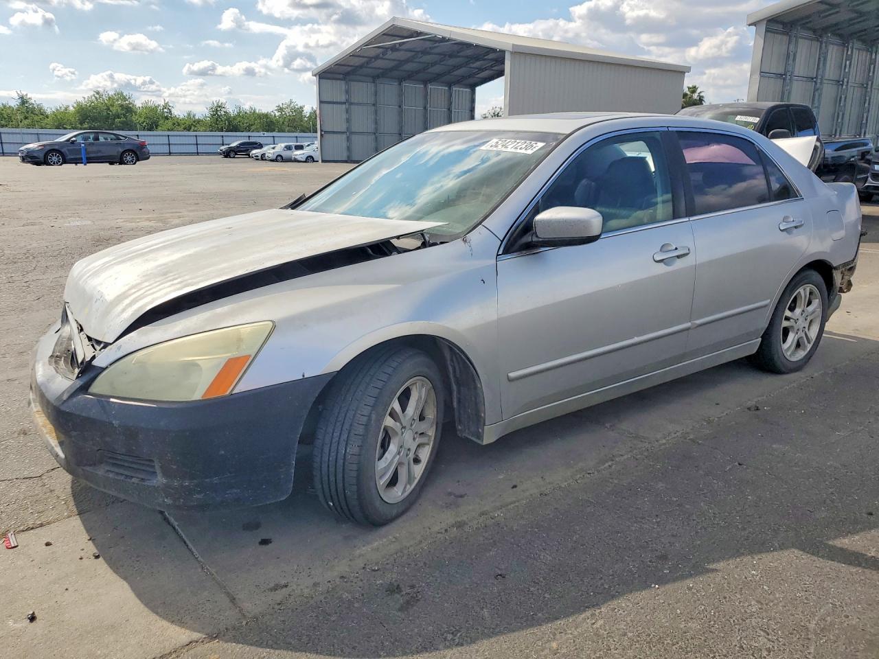 2007 HONDA ACCORD