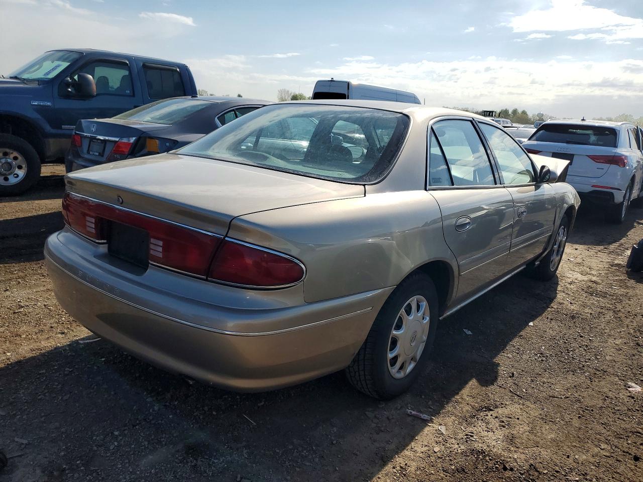 2002 BUICK CENTURY CUSTOM photo 7