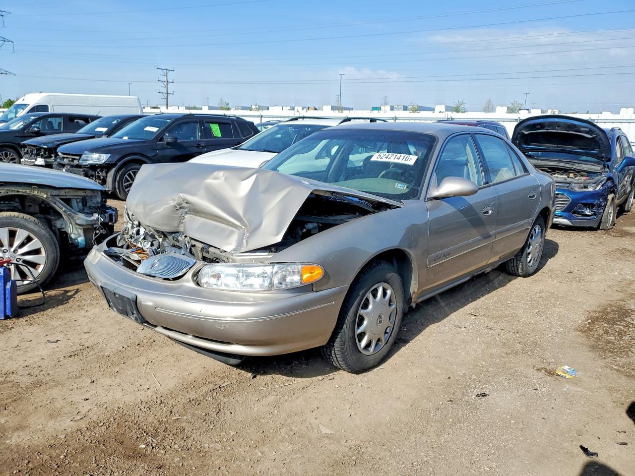 2002 BUICK CENTURY