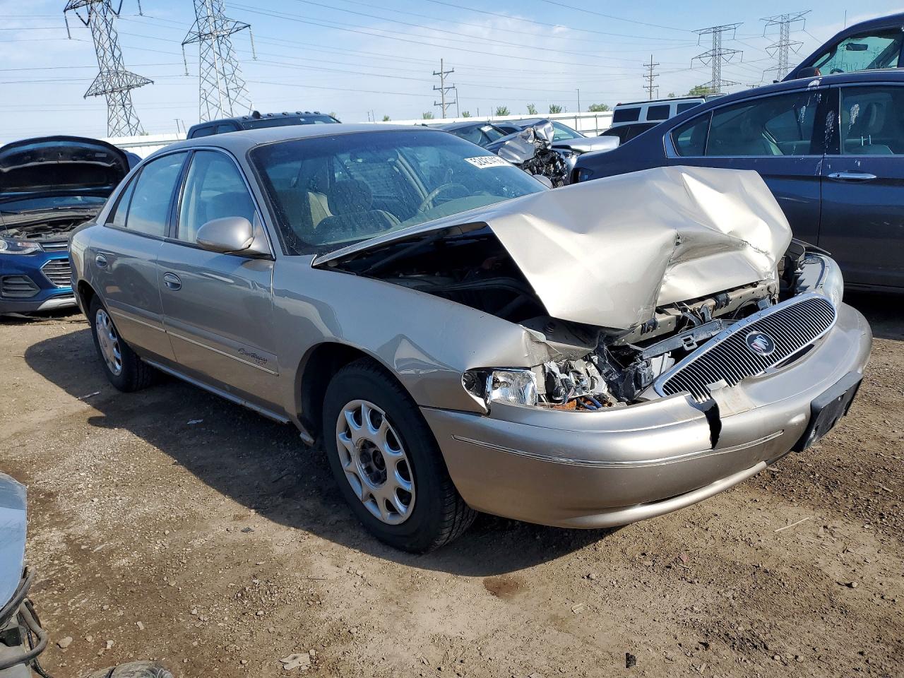 2002 BUICK CENTURY CUSTOM photo 10