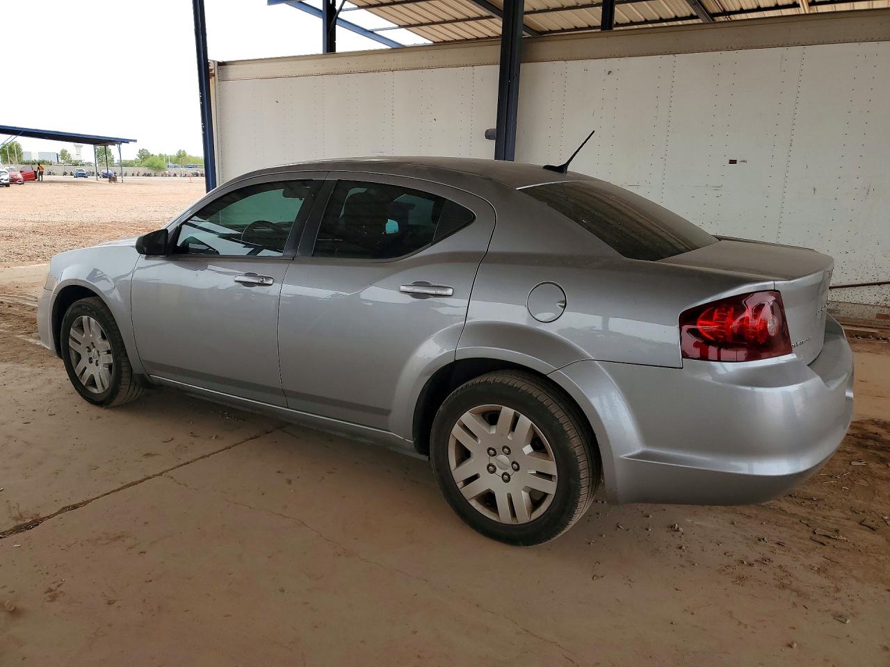 2014 DODGE AVENGER SE photo 3