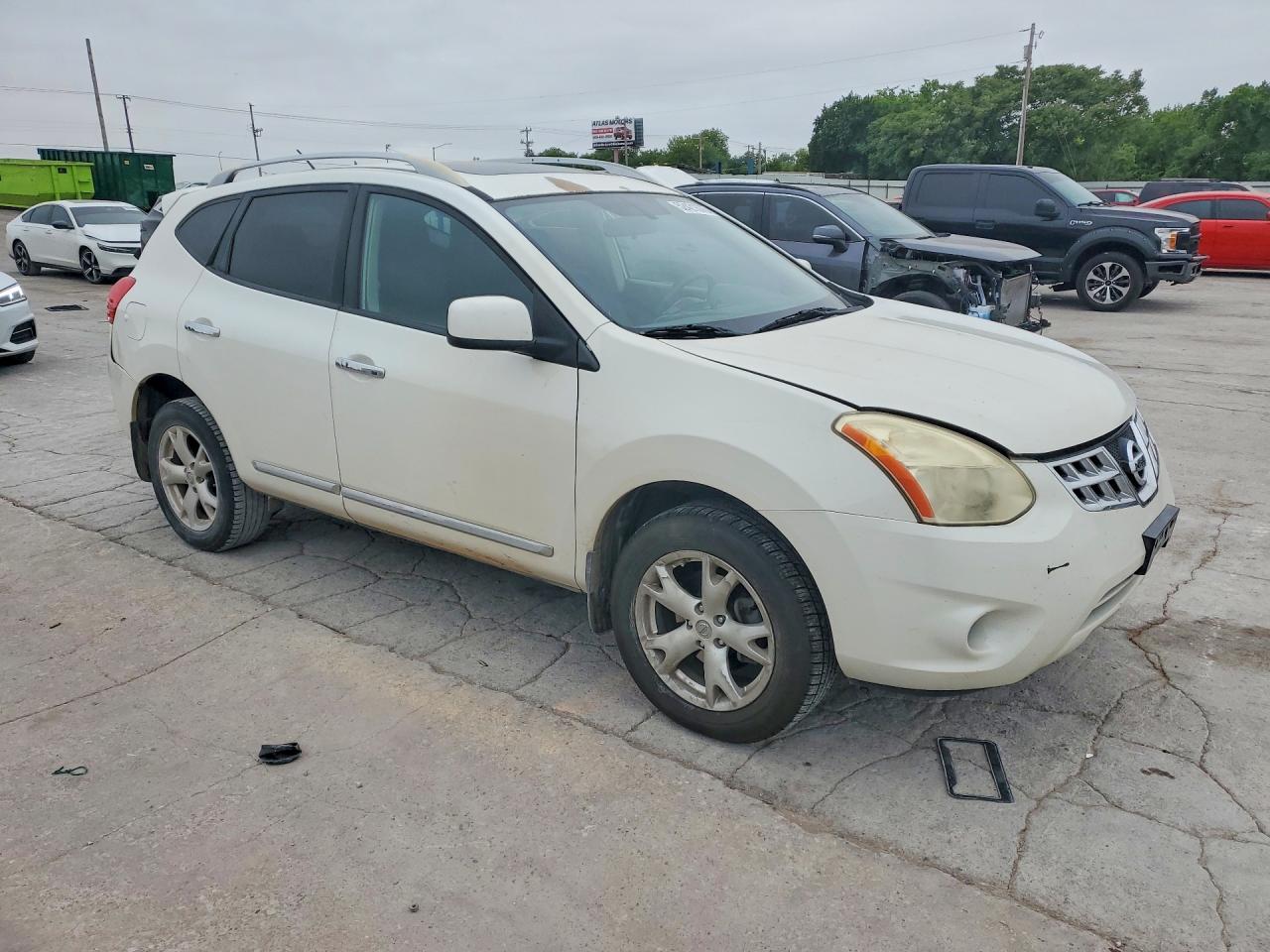 2011 NISSAN ROGUE S photo 7