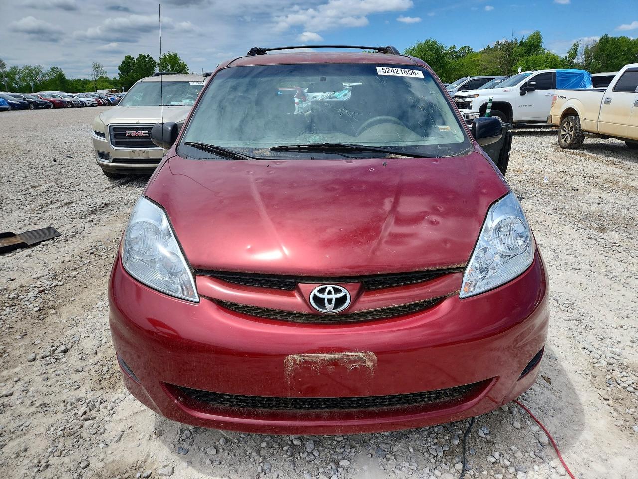 2007 TOYOTA SIENNA LE 7-PASSENGER photo 9