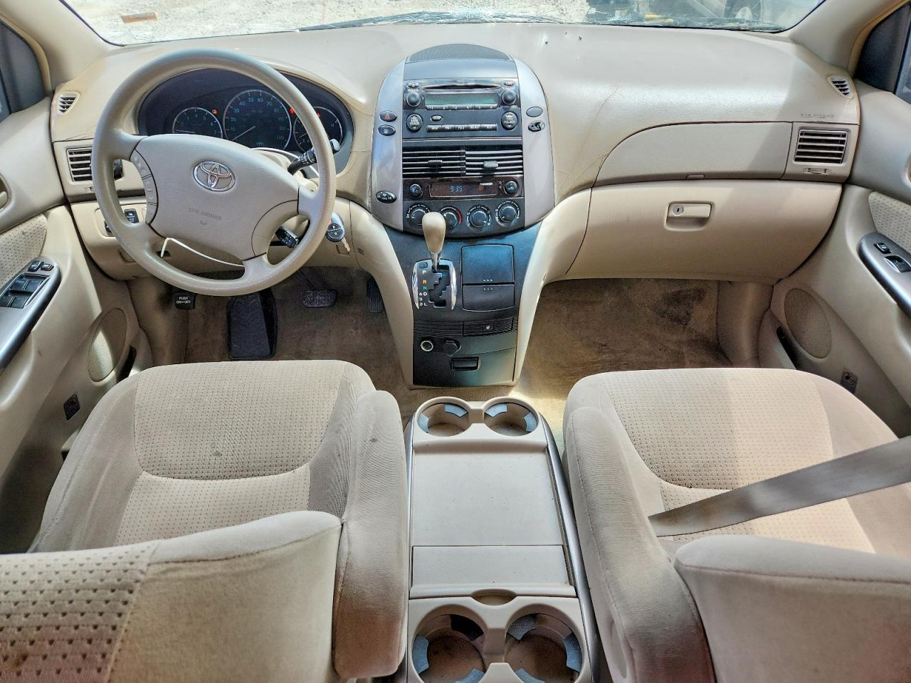 2007 TOYOTA SIENNA LE 7-PASSENGER photo 15