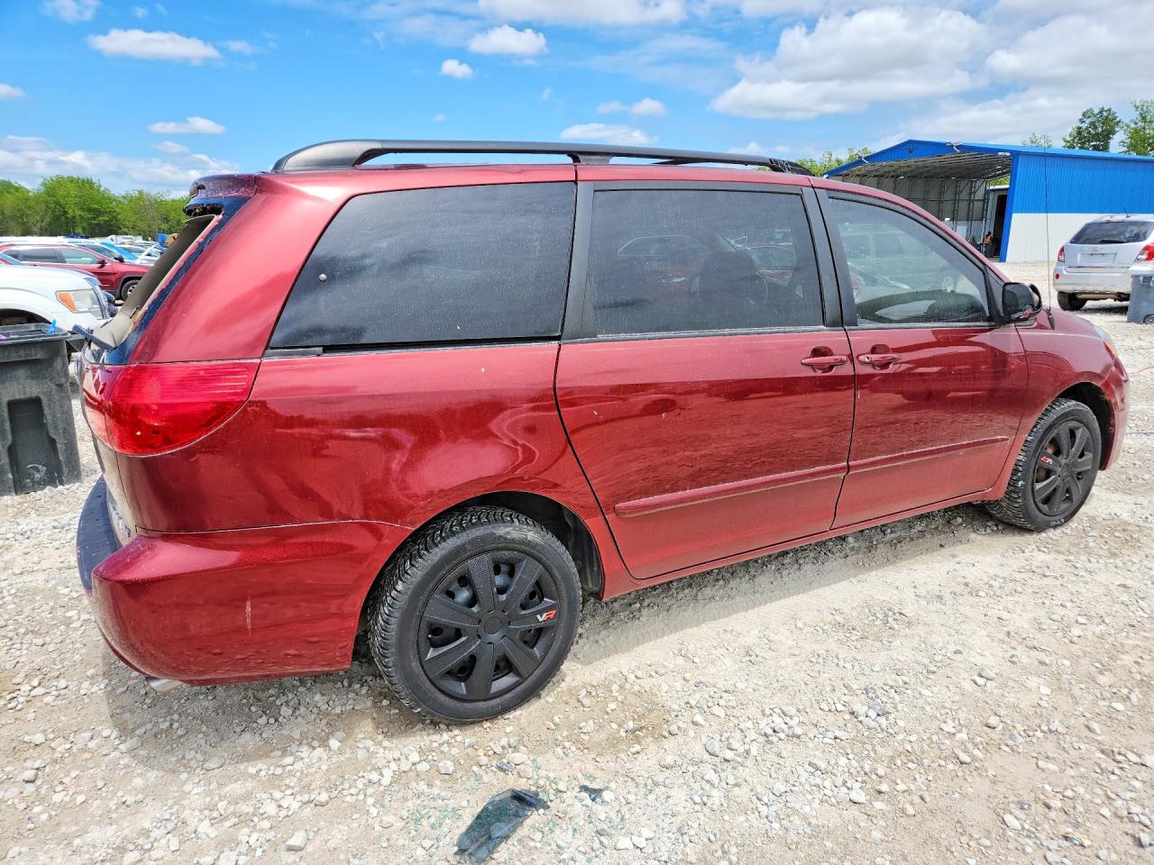 2007 TOYOTA SIENNA LE 7-PASSENGER photo 5