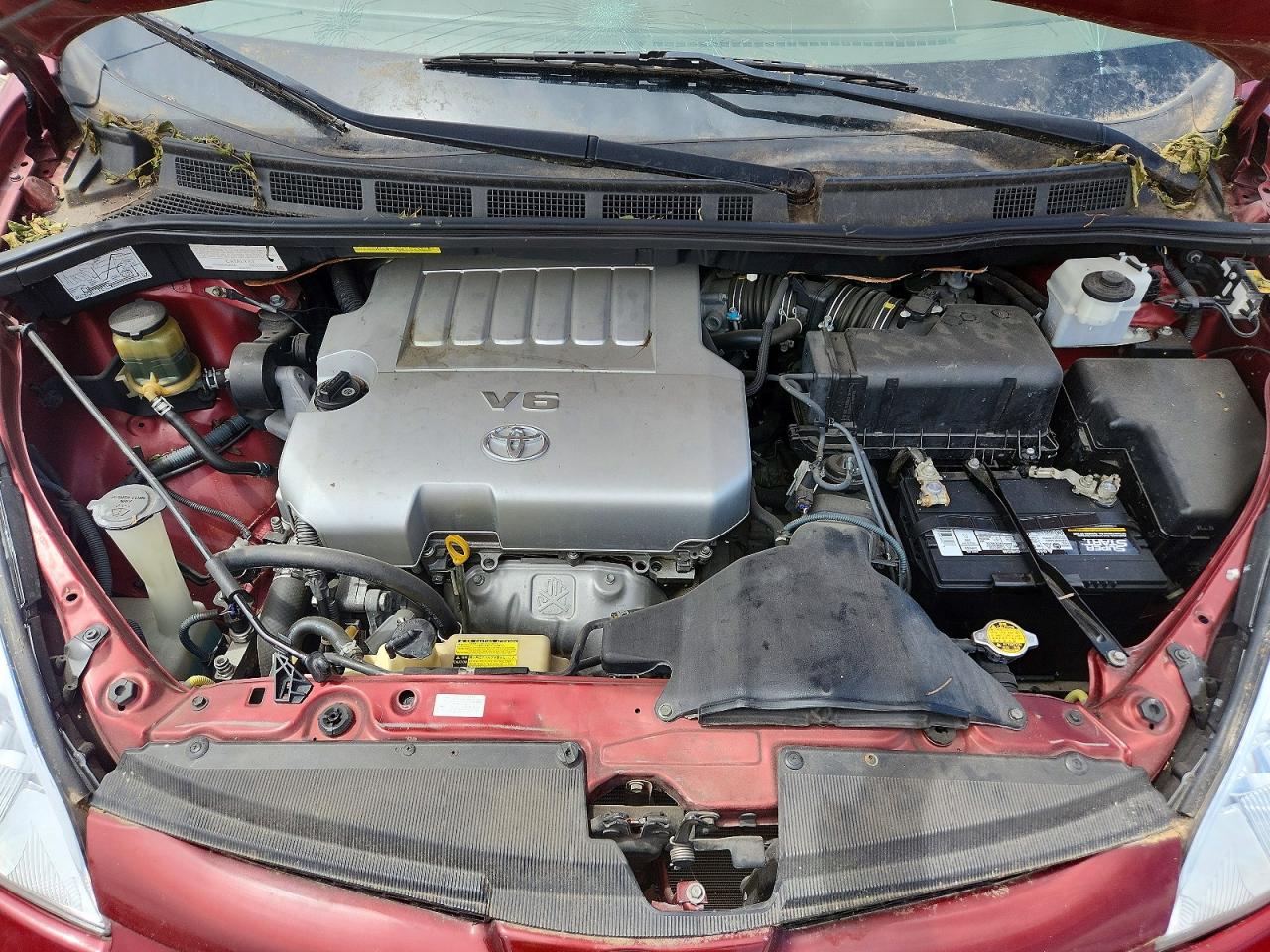 2007 TOYOTA SIENNA LE 7-PASSENGER photo 23